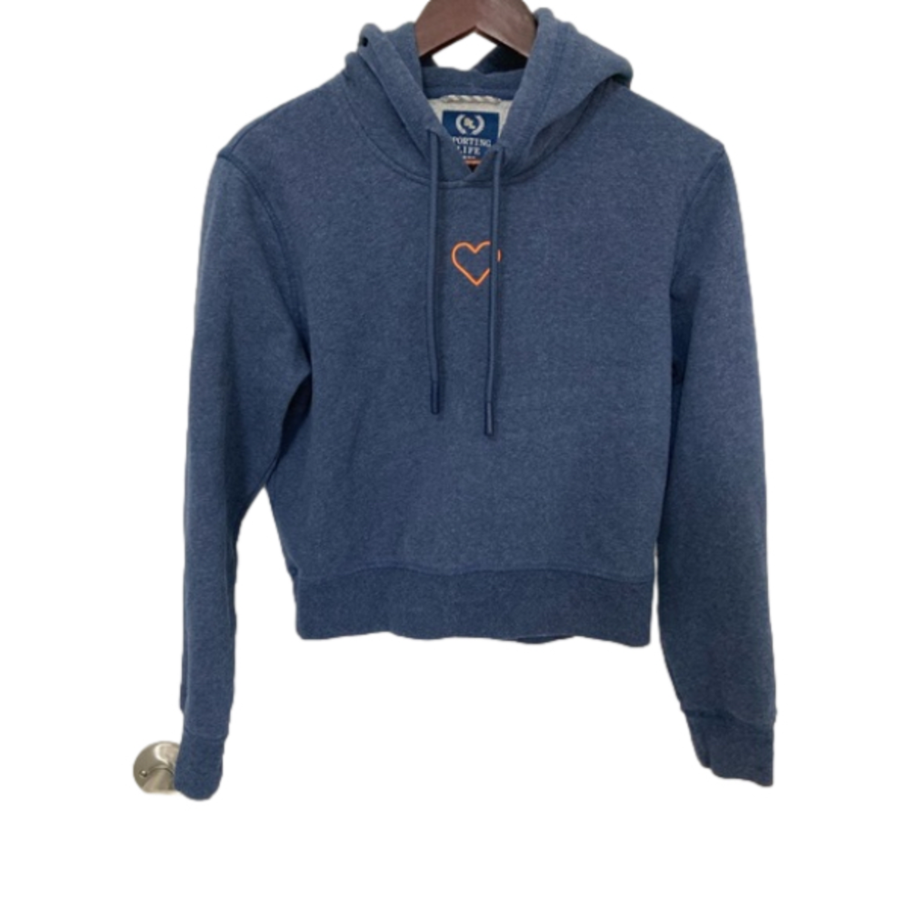 SPORTING LIFE HEART HOODIE - Size Medium
